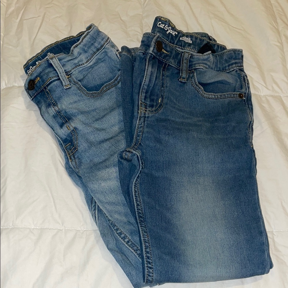 Cat & Jack Blue Denim Jeans